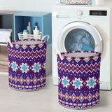LB0020 Pattern Native American Laundry Basket