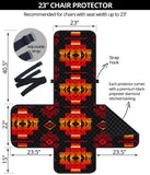 GB-NAT00720-03 Pattern Native 23" Chair Sofa Protector