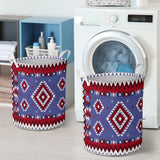LB0014 Pattern Native American Laundry Basket