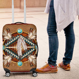 GB-NAT00640  ribe Design Native American Luggage Covers