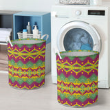 LB0032 Pattern Native American Laundry Basket