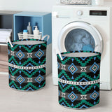 LB0026 Pattern Native American Laundry Basket
