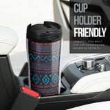 GB-NAT00598 Seamless Ethnic Ornaments Reusable Coffee Cup