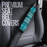 GB-NAT00602 Blue Light Pattern Seat Belt Cover