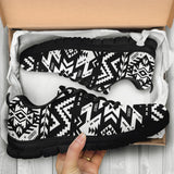 GB-NAT00441 Black Pattern Native Sneaker