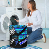 LB003 Pattern Native Laundry Basket
