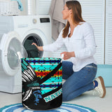 LB007 Pattern Native Laundry Basket