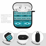 GB-NAT00602  Blue Light Pattern  AirPods Case Cover