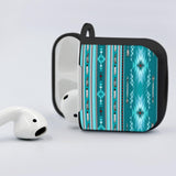 GB-NAT00602  Blue Light Pattern  AirPods Case Cover