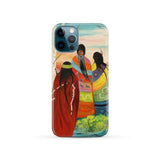 Native Girl Phone Case 1