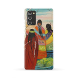 Native Girl Phone Case 1