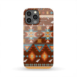 GB-NAT00580 Pattern With Birds Phone Case