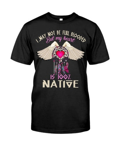 My Heart Blood Native American 3D T-Shirt