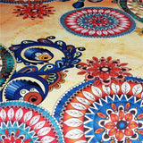 Kaleidoscope Mandala Pattern Native American Tapestry - ProudThunderbird