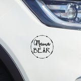 Mama Bear Arrow Decoration Car Sticker
