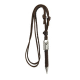 Vintage Leather Arrow Necklaces