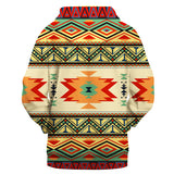 GB-NAT00351 Tribes Design Native 3D Hoodie